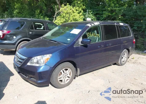 2006 Honda Odyssey Ex-L из США, поврежденный, VIN 5FNRL386X6B112906